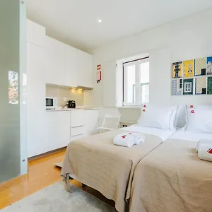 Appartamento Rent4rest Downtown Tiny, Lisbona